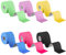 6 Rollen Kinesiotapes Kinesiologie Tape 5cm x5m Kinesiotapes vorgeschnitten Cotton Elastic Athletic Tape wasserfestes elastisches Kinesiotape Muskelstraffende Bänder