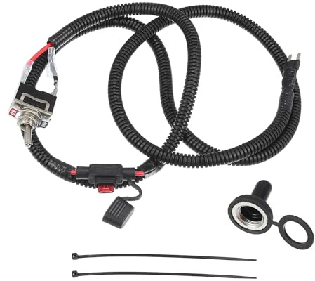Uxcell 133.5cm 52.56 Automotive Switched Fuse Bypass Kit