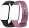 Blackview R1 Smartwatch Ersatzarmbänder, Schwarz+Lila