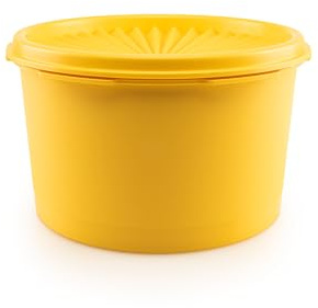 Tupperware Sonnenschüssel 1x 910 ml Gelb (inkl. 1x Bio Saatgut)