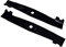 2 x 52 cm tagliaerba, compatibile con ETESIA Hydro 100/MZ102G Y4536A, MZ102D T0157U