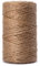 GARDENIX Cuerda de Yute de 180 m de Fibra Natural de 2 mm, 100% Biodegradable, para Manualidades, decoración, Embalaje de Regalo, como Fibra Natural, para jardín (180 m de Longitud, 2 mm de Grosor)