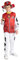 Ciao Marshall costume déguisement garçon original Paw Patrol La Pat' Patrouille (Taille 3-4 ans) avec chapeau et mini-lampe de poche