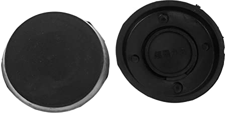 Veemoon 2pcs Rubber Seal Water Pump Cups for Hand Pump Piston Replacement 80 Type for Smooth Edges Sturdy Practical Accessories