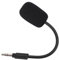 Microfono di Ricambio per Cuffie da Gioco for Logitech G233 G433 GRPO, Microfono di Ricambio con Braccio Staccabile da 3,5 Mm per Cuffie da Gioco