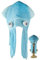 Tintenfische Hut Lustige Partyhüte Oktopus Hut Sea Animal Hut Crazy Hats Kostüm Party Dress Up Cosplay Requisis Accessoires Kinder Erwachsene