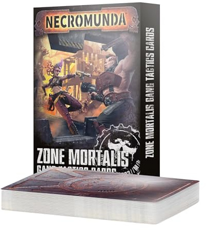 Games Workshop - Warhammer - Necromunda: Zone Mortalis Gang Taktikkarten (2024)