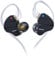 Yinyoo KBEAR KS10 In Ear Monitor Cascos,1DD 4BA IEM Auriculares de Cable,Nanotubo de Carbono Compuesto de 10 mm,Nuevo Sistema de Cruce Electrónico HiFi Auricular In Ear para Musica,Gaming,Running