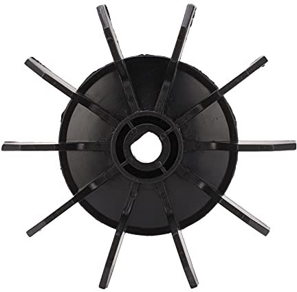 ZAWELIYO Small Air Compressor Fan Blade Accessories, Low Noise, D Type Hole Direct on Line Motor 14mm Shaft 135mm Outer Diameter