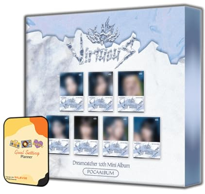 Dream Catcher VirtuouS Album [Random Ver. (Poca Album)]+Pre Order Benefits+BolsVos Exclusive K-POP Inspired Digital Merches