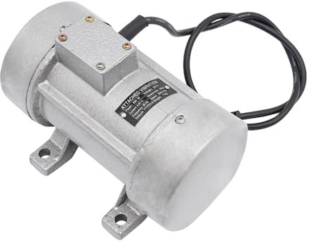 Betonrüttler Vibrationsmotor, Reines Kupfer, 550W 2840r/min Vibration Motor Industrie Mini Asynchrones Vibrator Elektrischer Vibrationsmotor 300kg/f Schwingungskraft