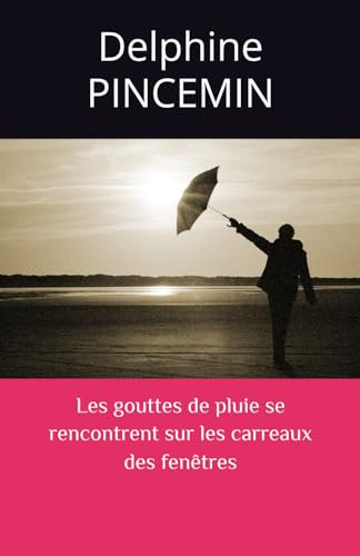 Les gouttes de pluie se rencontrent sur les carreaux des fenêtres