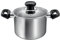 Tescoma 730816 Olla con tapa ø 16 cm, 2.0 l, acero inoxidable línea Brava