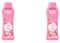 Tulipe noire douche fraise et crème gel, rose, doux, 720 Millilitres (Lot de 2)