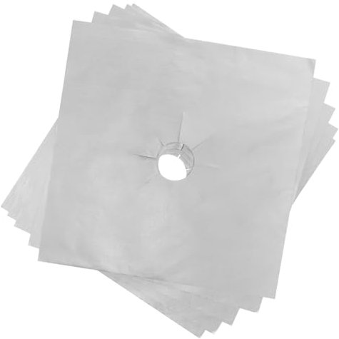 SHOWERORO 5pièces Tapis De Pour Plaque De Cuisson Universels De Et Four Faciles à Nettoyer Et Réutilisables