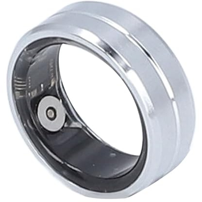 Culnflun Smarter Gesundheitsring, IP68 Wiederaufladbare Bluetooth-Verbindung, Schrittzähler-Gesundheits-Tracker-Ring für Damen und Herren