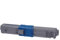 OXE Toner Kompatibel Oki C510AC 44469724 Cyan für C310dn, C330dn, C510dn, C511dn, C530dn, C531dn, MC561dn, MC562dn, MC562dnw, MC562w 5000 Seiten je Tonerkartusche, Hochwertiger Druck