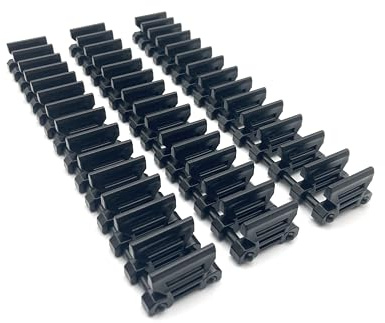 Alien Space Saver Professionelles 42-Schraubenschlüssel-Organizer-Set – Schwarz
