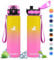 KollyKolla Bottiglia Termica 500ml, Borraccia, senza BPA, Borraccia Termica a Prova di Perdite, Doppia Parete, Bottiglia Termica per Ragazzi, Ragazze, Palestra, Outdoor, l'école, Sport