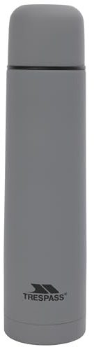Trespass Vacuumed Flask 750Ml Torre 75 Grey One Size