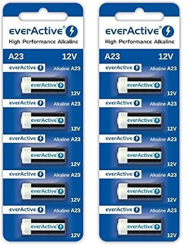 23A 5BL everActive Alkaline (Paquete de 2)