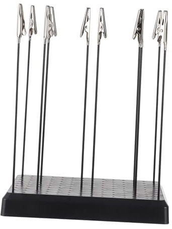 CIMAXIC DIY Model Coloring Clip Base Stand Holder Painting Sprayer for Display