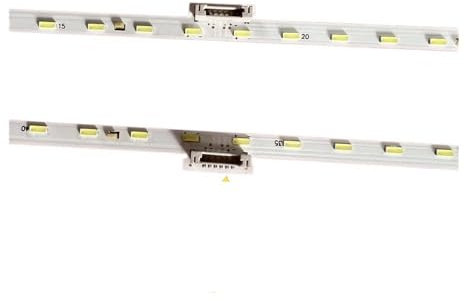 WMAMBZNDHP 54LED LED-Hintergrundbeleuchtungsstreifen passend for Sony KD-55XG8596 KD-55XF8596 KD-55XG8577 KD-55XF8577 734.02E06.0011(2set for 2 TV)