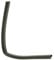 Untere Türdichtung für Geschirrspüler, passend für Beko, Freizeit, Originalcode – 1882470200, Geschirrspüler-Türdichtung unten, kompatibel mit Blomberg 405 mm, DIS4520 untere Türdichtung