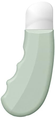 Gesichtsreinigungswerkzeuge, Porenreinigungsbürste, Edelstahl-Extraktor-Werkzeug, tiefe Porenreinigung, sanftes und effektives Peeling, 11 x 4,5 cm, für wöchentliche Hautpflege