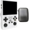 R36S Pro Consola retro portátil 128 GB con +18.000 Juegos +30 Emuladores PS1, PSP, N64, NDS, SuperN, GameB, GBA - Linux IPS 3.5 4000mAh Consola de videojuegos portátil (Blanco, 64 GB)