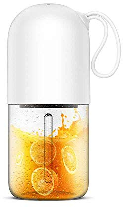 Exprimidor de limón portátil de 300 ml Licuadora Mini cápsula Taza de Jugo eléctrica