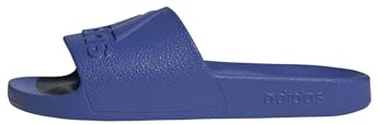 adidas Unisex Adilette Aqua Slides Sandal, Dual Indigo/Dual Indigo/Dual Indigo, 46 EU