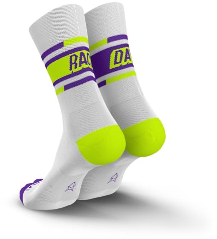 INCYLENCE Laufsocken für Damen und Herren mit leichter Kompression,1 Paar (DE/NL/SE/PL, Numerisch, 39, 42, Regular, Regular, Race Day)