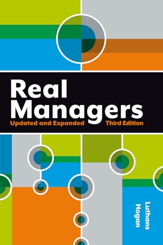 Real Managers: Updated and Expanded Third Edition
