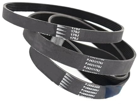 Gummitransportband 230J 235J 240J 245J Driven Löpbandsmaskin 3/4/5/6/7/8/9/10 Ribs Drivrem(13ribs,245J-PJ622)