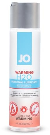 System Jo Gleitgel H2O Waterbased Warm, 135 ml