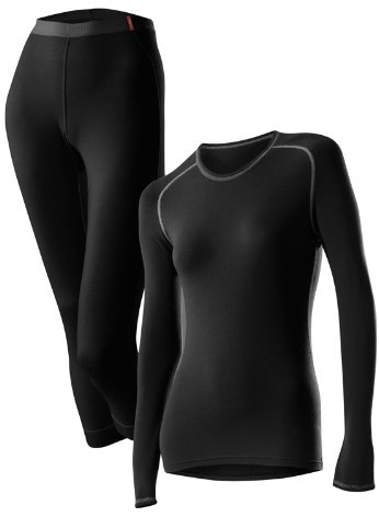 Löffler Damen Set DA 3/4 Hose Transtex Warm