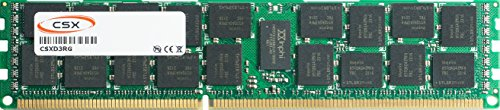 CSX AP_ECC1333D3_16GB DDR3-1333MHz PC3-10600R 2Rx4 1024Mx4 36Chip 240Pin CL9 1.5V ECC Registered DIMM 16GB für Apple Mac Pro (Late 2010) Arbeitsspeicher