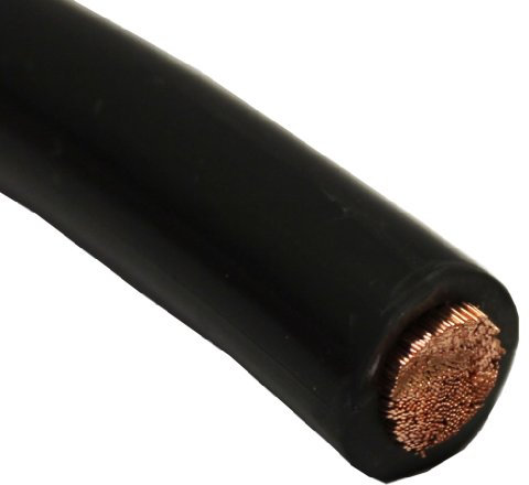 All Trade Direct 1M Metre Black Welding Or Earth 70Mm Cable Flexible Arc Mig Tig 485A 485 Amps