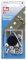 Prym Hohlniete Campingartikler hulnitte PRYM 403152 Hohlnieten Klemmber 6 9 mm Messing silberfarbig, 6-9 EU