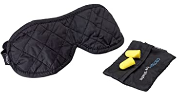 Cocoon Eye Shades Größe one Size Farbe: Black/Grey