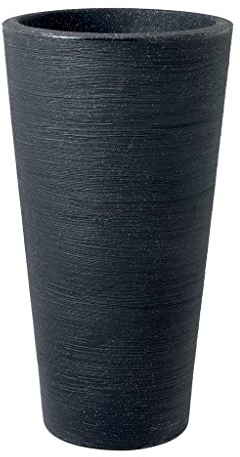 Stewart Cache-Pot Varese de, Plastique, Granite, 40 cm