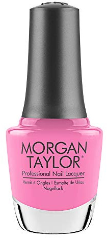 Morgan Taylor Professional Lacquer Nail Polish – Look At You, Pink-achu!, 15mL