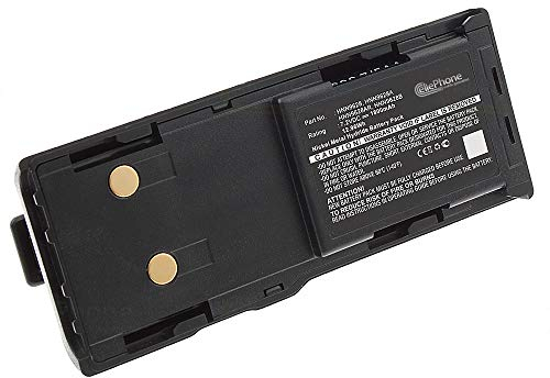 cellePhone Akku NI-MH kompatibel mit Motorola GP88 CP250 CP450 GP300 GP308 GP600 GTX800 GTX900 (Ersatz für HNN9628A) - 1800mAh / 7,2V