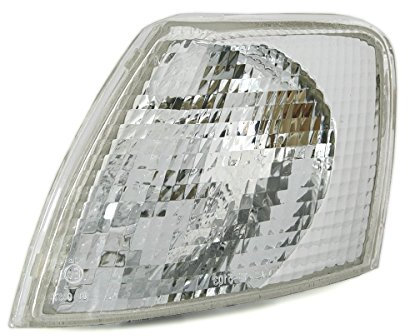 Depo Frontblinker in Weiß linke Seite Fahrerseite Blinker