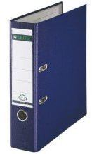 Leitz Qualit ts-Ordner 180ø Plastik - A4, 80 mm, nachtblau