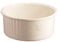 Emile Henry EH026880 Moule à Soufflé, Céramique, Beige Argile, 21 cm, 23 x 21, 5 x 10 cm