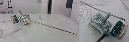 TERMOSTATO ELETTRICO 297891 = 011573 PER FORNO VENTILATO ARISTON INDESIT WHIRLPOOL SCHOLTES BAUKNECHT RICAMBIO ORIGINALE