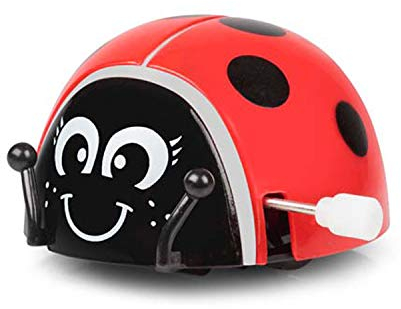 Tobar CLOCKWORK LADYBIRD Wind Up Toy, Red