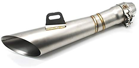 Pot Echappement Cone pour pour Kawasaki ZR-7 / ZR-7S Silencieux INOX Titane